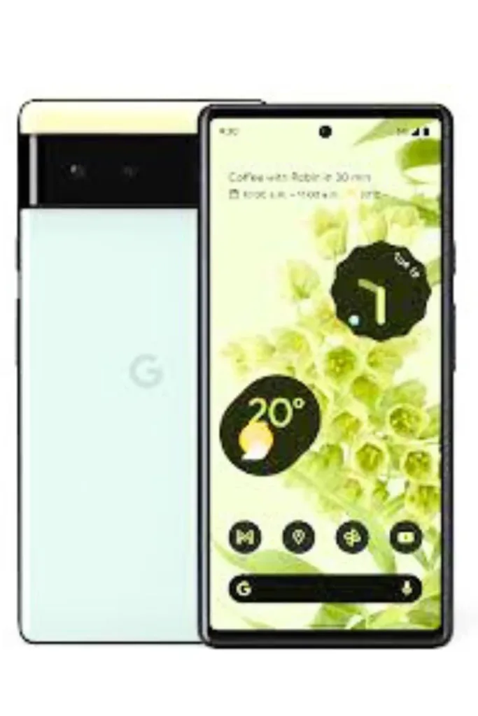 Google Pixel 6 mobile phone