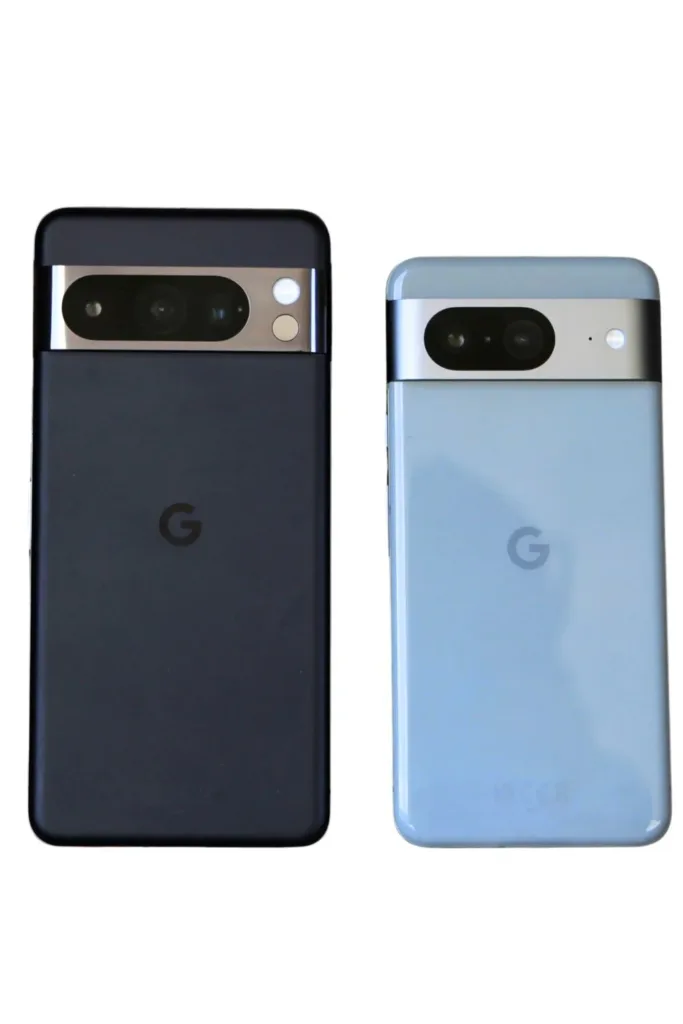 Google Pixel 8 and 8 Pro mobile phone