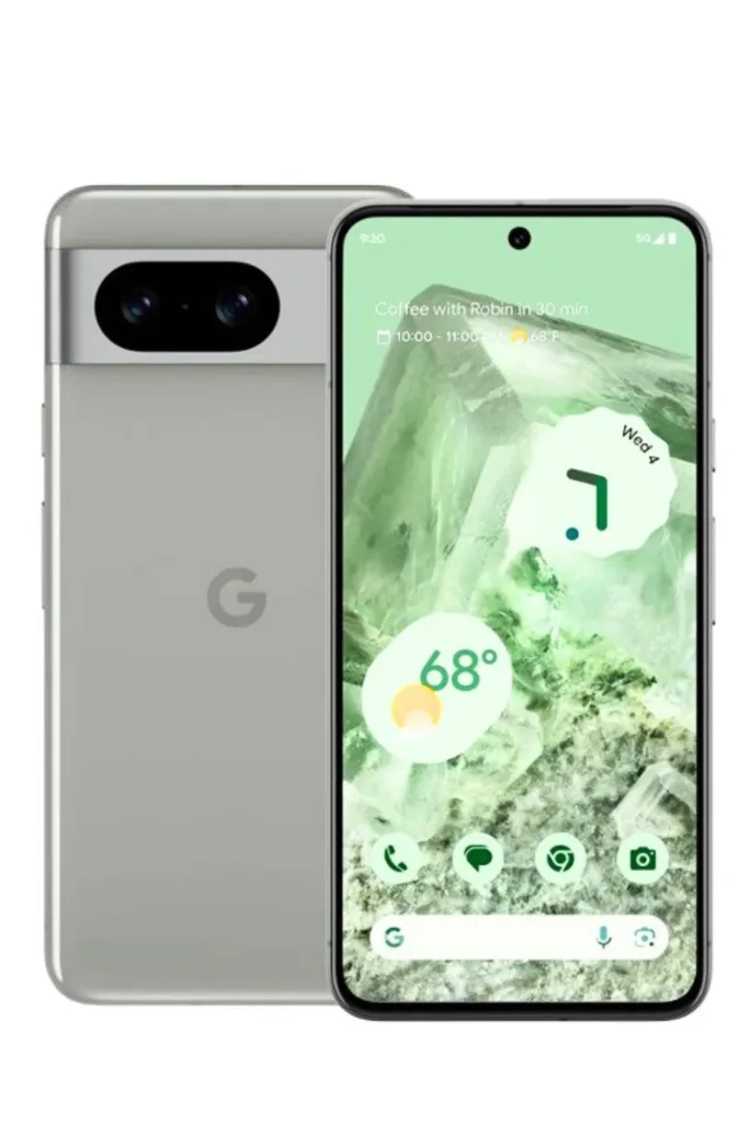 Google Pixel 8 mobile phone