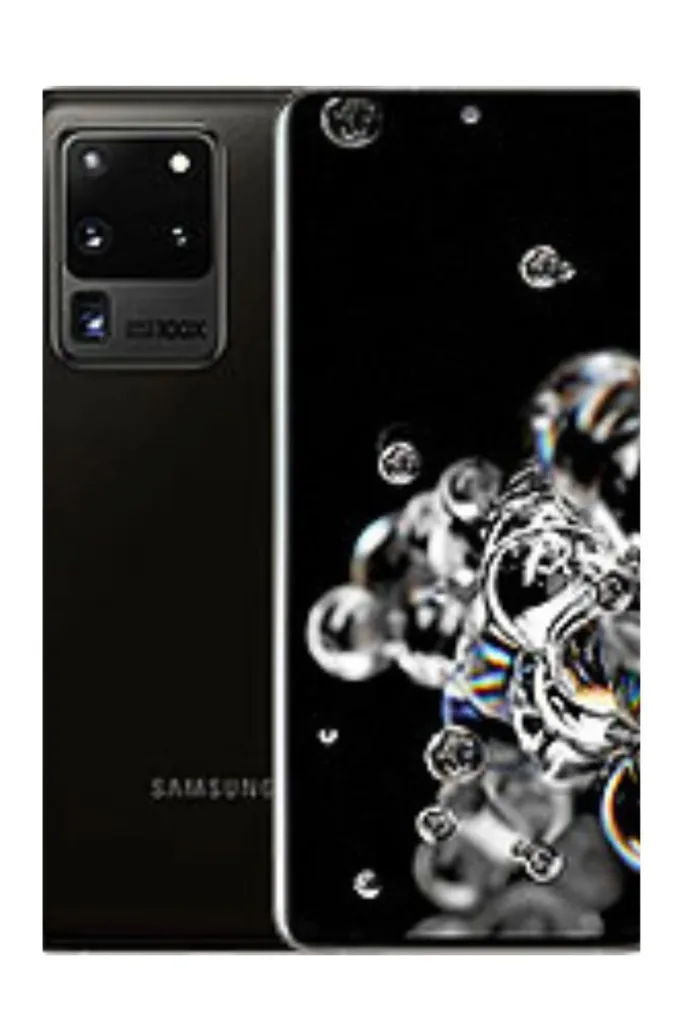 Samsung Galaxy S20 Ultra mobile phone