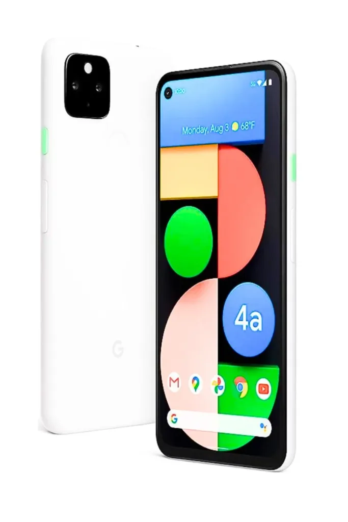 Google Pixel 4a 5G mobile phone