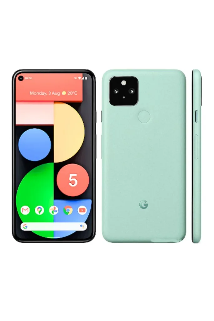 Google Pixel 5a mobile phone