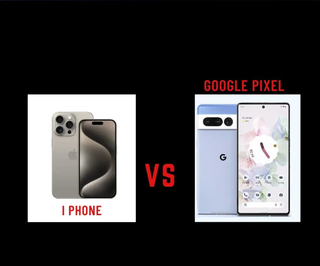 Best Google Pixel vs. iPhone Mobile