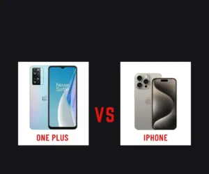 One Plus vs iphone